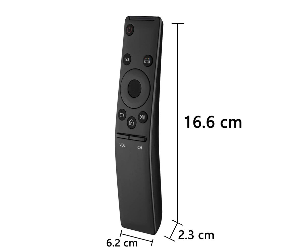 Universal Remote Control Compatible with All Samsung TV 3D Smart Tvs, with Buttons