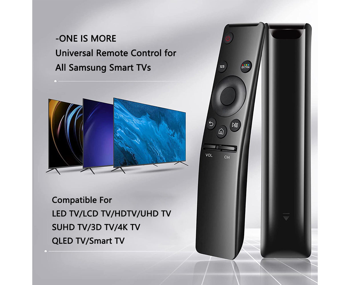 Universal Remote Control Compatible with All Samsung TV 3D Smart Tvs, with Buttons
